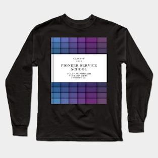 pioneer service school 2023 Long Sleeve T-Shirt